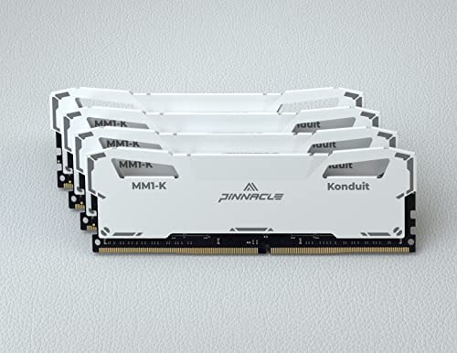 Timetec Pinnacle Konduit ホワイト PCメモリモジュール Timetec Pinnacle Konduit 8GB DDR4 3200MHz PC4-25600 CL16-18